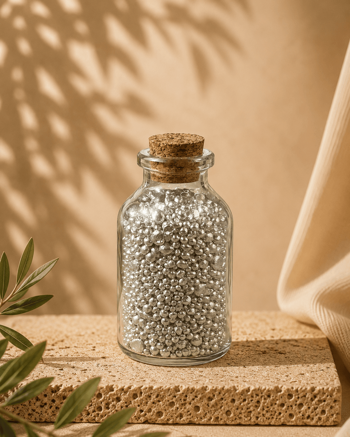 ساچمه نقره 100 گرمی عیار 999.9